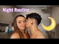 OUR NIGHT ROUTINE AS A COUPLE!