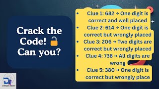 Can You Crack This 3-Digit Code? 🧠 | Viral Logic Puzzle Explained with Full Solution!