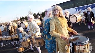 WGI 2014: Dartmouth High School  In The Lot