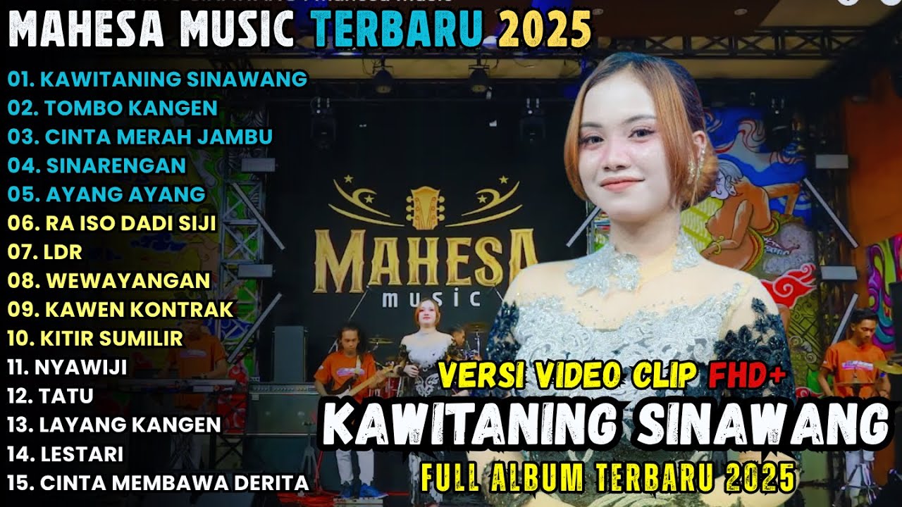 KAWITANING SINAWANG - MAHESA MUSIC - TOMBO KANGEN - AJENG FEBRIA - MAHESA MUSIC FULL ALBUM TERBARU