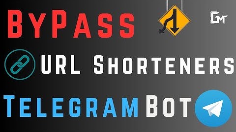Bypass Any URL Shortener with This Telegram Bot Trick!