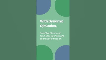 Dynamic QR Codes on Mini-Billboards!