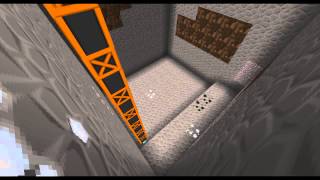 GPS - Tekkit - Quarry Time-Lapse 9x9