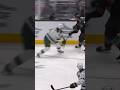 Jake Middleton sustains an injury while trying to make a hit  #hockey #nhl #icehockey