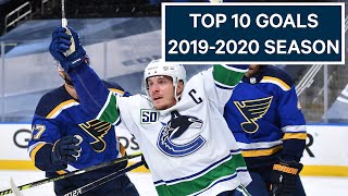 Top 10 Goals From The 2019-20 NHL Season