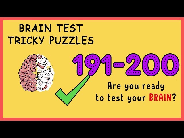 brain test level 191 200｜TikTok Search