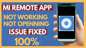 How To Fix Mi Remote Apps Not working or Opening Problem | Fix Mi Remote Settings Not Working (2024)