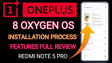 New Oneplus 8 OxygenOS 11 ROM For Redmi note 5 Pro Android 11 based rom
