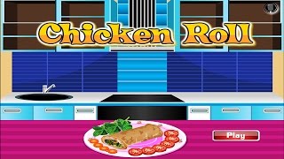 Chicken Roll Cooking Games screenshot 2