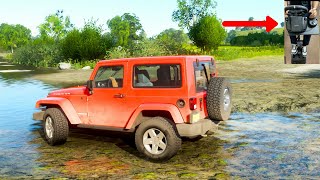 JEEP WRANGLER RUBICON 4X4 Car Forza horizon 4 Logitech