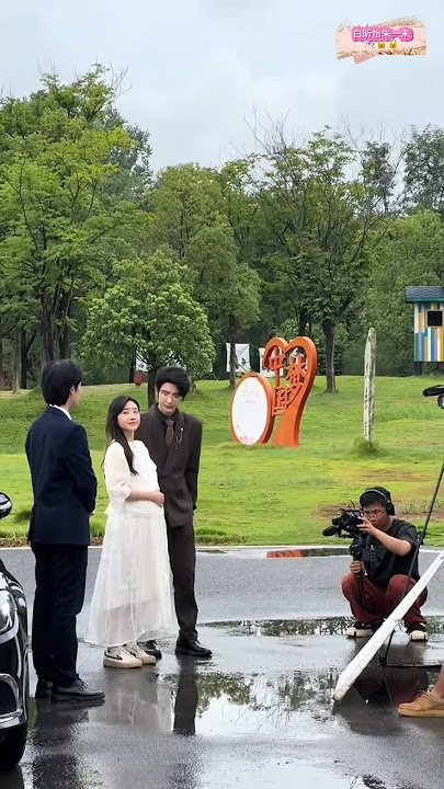 Great care of his wife💕 白昕怡朱一未🎠🔒🔒#白昕怡朱一未 #baixinyi_zhuyiwei #zhuyiweibaixinyi #chunhatvibachhandi