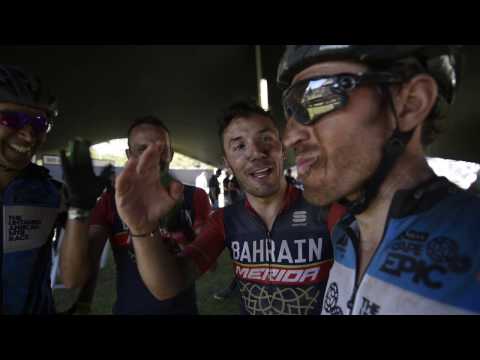 Video: Joaquim 'Purito' Rodríguez en carrera de mountain bike Cape Epic