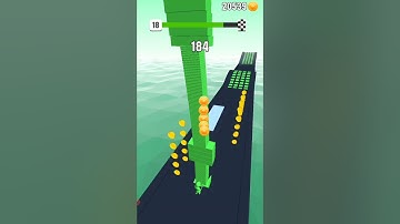 stack colors gameplay walkthrough | level 16 to 20 | I GAMER