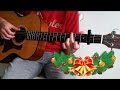 Christmas Songs Medley - Fingerstyle Guitar (by Guus Music)