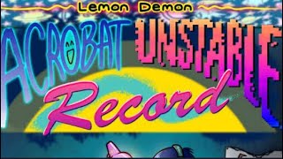 Lemon Demon - Acrobat Unstable Record (Remastered Fan-Made Full Album Stream)