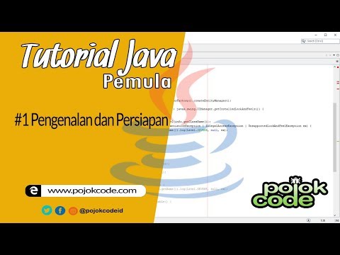 Java Tutorial Indonesia #1 persiapan dan Pengenalan