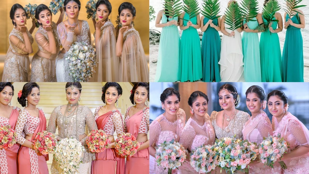 Bridesmaid Saree Inspiration for Christian Weddings