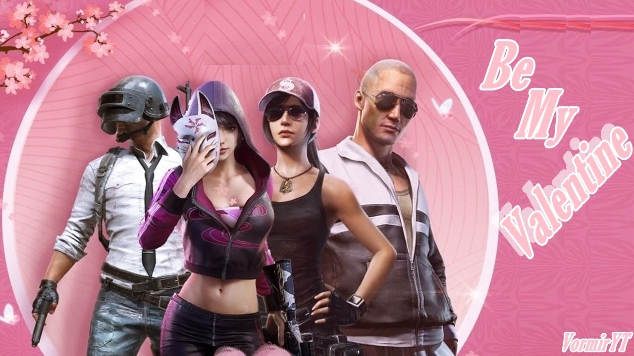 🔴PUBG MOBILE LIVE - Valentine's day special pubg mobile stream! Vormir