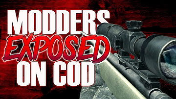 CALL OF DUTY 4 MODDERS EXPOSED!
