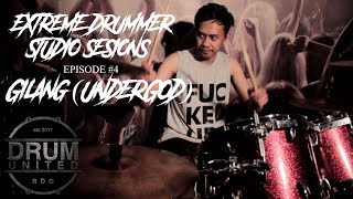 Download Lagu DRUM UNITED STUDIO SESSION #4 EXTREME DRUMMER (GILANG) MP3