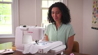 Meet the SE9180 Sewing and Embroidery Machine