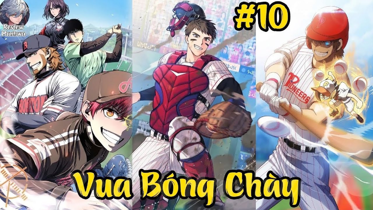 Từ Kẻ Vô Danh Đến Vua Bóng Chày | Review Manhwa
