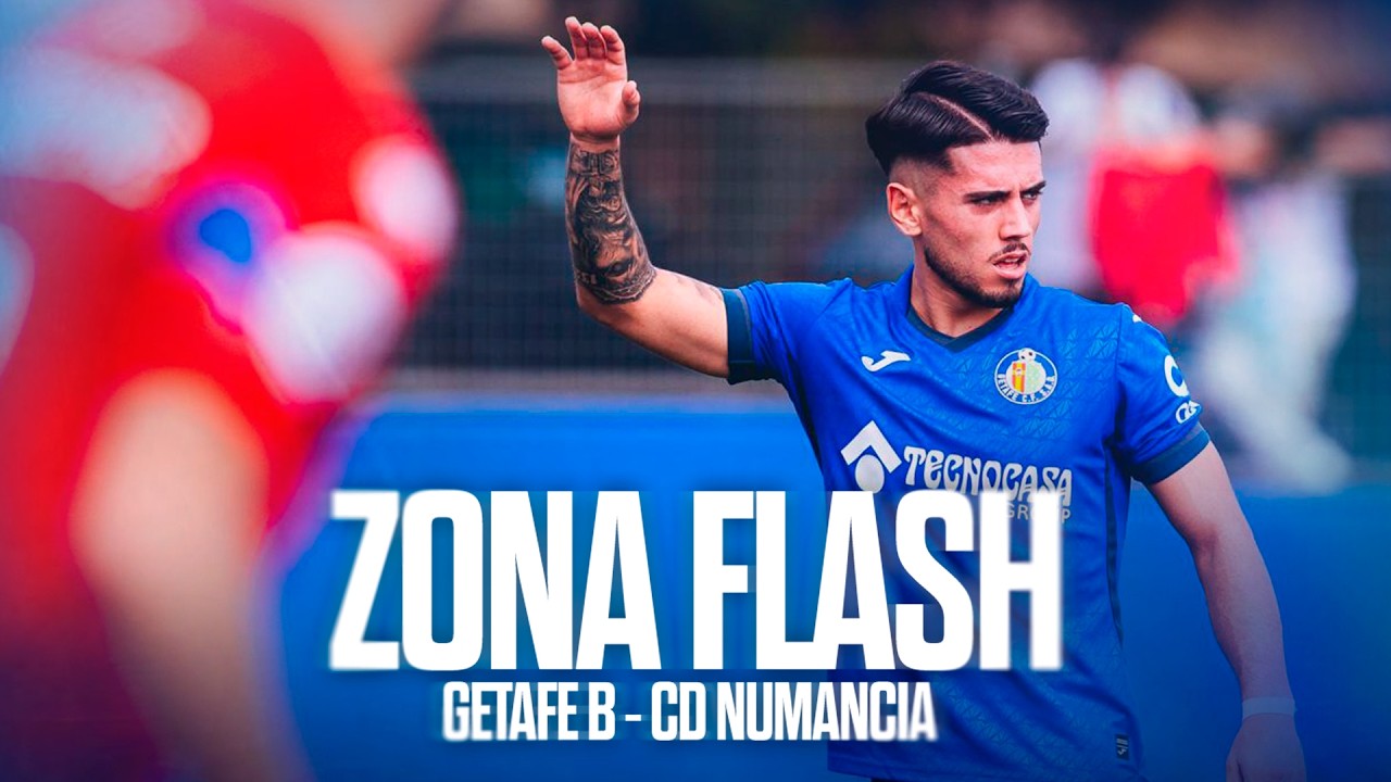 Zona Mixta | GETAFE CF B vs CD NUMANCIA