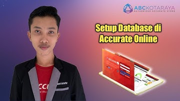 Setup Database Accurate Online