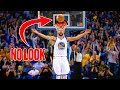 Steph currys craziest no look shots ever 