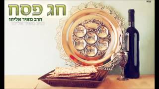 הרב מאיר אליהו - חג הפסח
