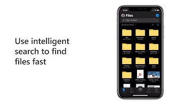 Access and find your files from anywhere with OneDrive