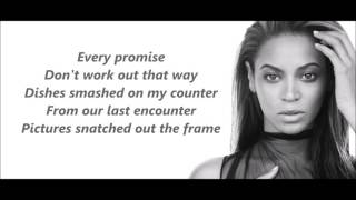 Sandcastle - Beyonce (Lyrics)