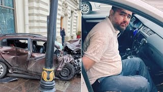 10.05.2024г- «&quot;Я вообще на пассажирском ехаль&quot;». Пьяный мигрант устроил смертельное ДТП в Петербурге