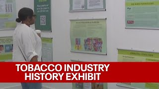 Tobacco industry history exhibit opens at Milwaukee library | FOX6 News Milwaukee