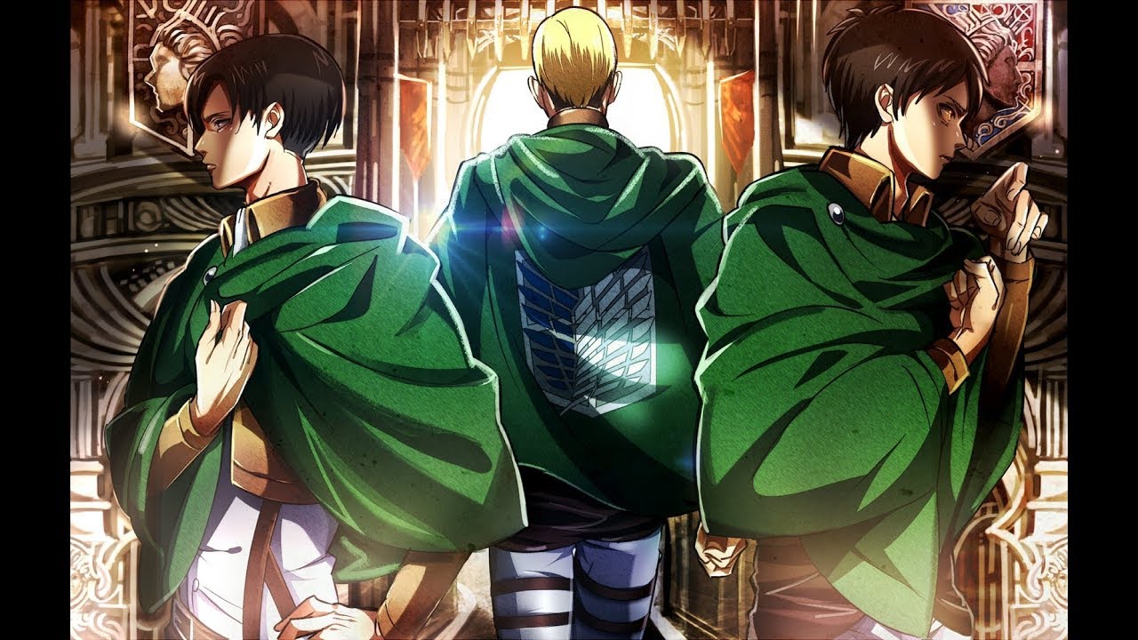 Attack on Titan - Hamilton Medley !!COLOSSUS SPOILERS!!