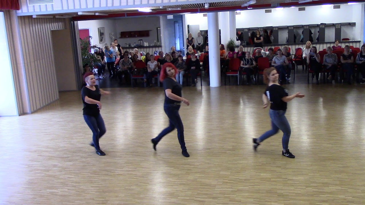 Line dance Shallow - Merle, Kairit & Heli