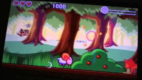 Gameplay de Flying Hamster [PS VITA, PSP]