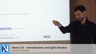 Neos 3.0 - Introduction, Changes and how to Update