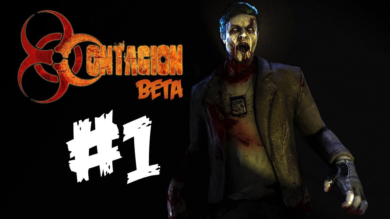 Contagion Beta #1 - Co-op Survival Zombie FPS w/ Chim & Friends! (1080p)