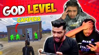 BGMI Streamers Killed By Campers | Streamers Vs God Campers