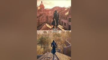 Before & After reshade mod Assassin