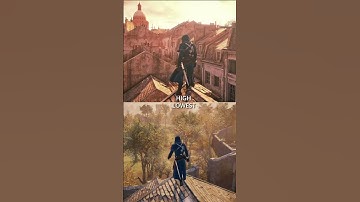 Before & After reshade mod Assassin