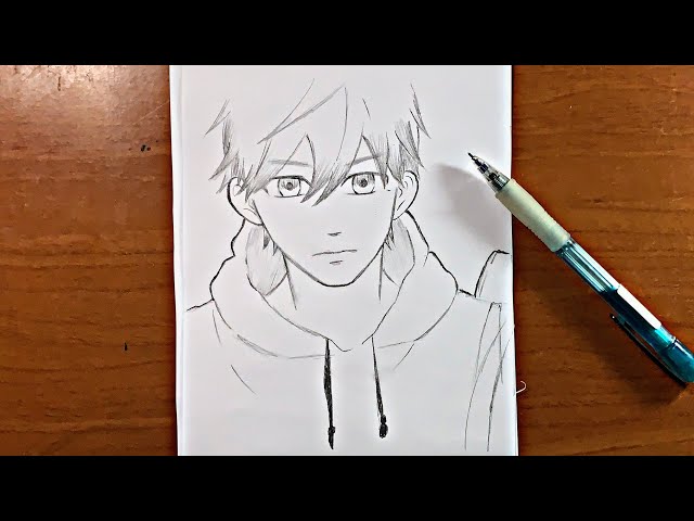 Anime Art Manga Drawing Anime manga hoodie cartoon png  PNGWing