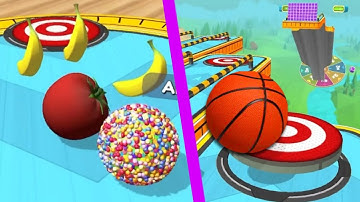 🍅🍌Banana Frenzy 🏳️‍🌈 🏀💲Super Bonus level 🏳️‍🌈 💀🏴‍☠️Mystery Portal GOING BALLS Speedrun Gameplay