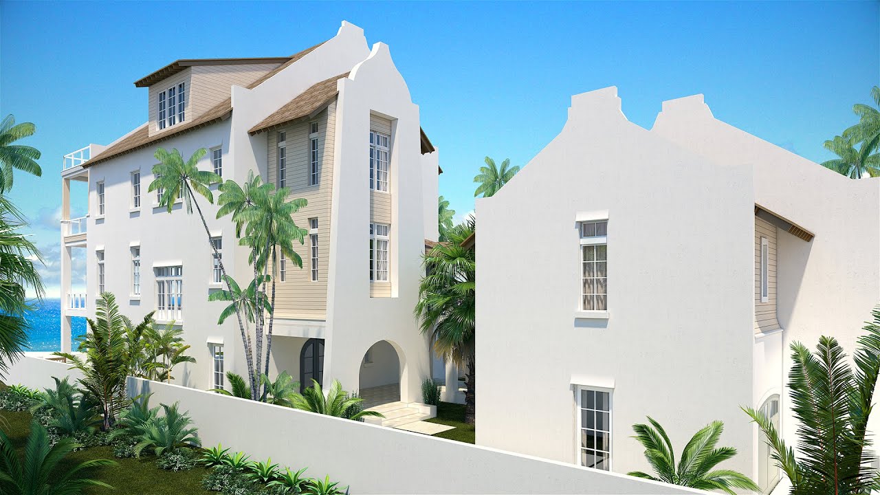 Lot 1 The Bluffs at Sandy Shores Luxury 30A Home For Sale YouTube