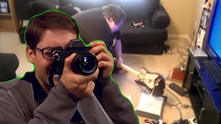 Bully Maguire Takes Pictures Of A Fat Guy Destroying An Xbox 360