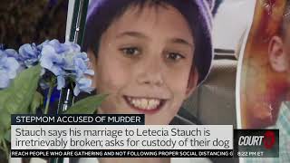 Gannon Stauch's Father Files for Divorce From Accused Murderer Letecia Stauch | Court TV