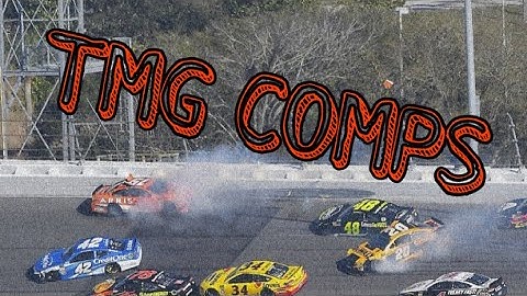 Nascar Crash Compilation //TMG Comps// #4 ~Never Too Late~