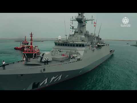 رحلة إبحار سفينة جلالة الملك الجبيل من إسبانيا إلى جدة