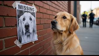 He Saw His Own Missing Poster… What Happened Next Will Melt Your Heart 🐕❤️